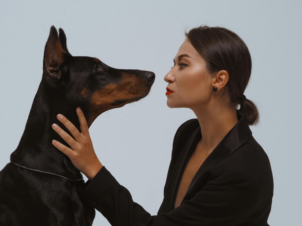 Nadin-and-her-dog